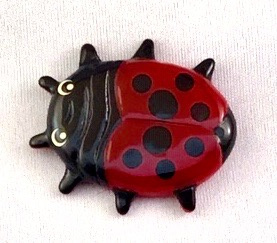 AB7 ladybug pin