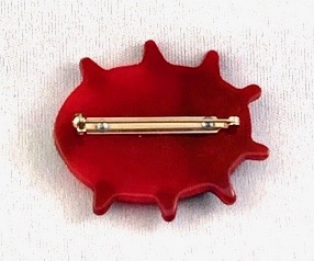 AB7 ladybug pin