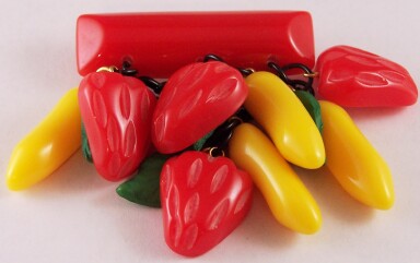 RPO13 repro bakelite fruit pin