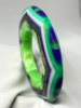 AP18 huge art piece Eye of God bakelite bangle