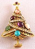 CHR8 Swoboda silver xmas tree w jade