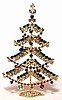 CHR29 garland standing xmas tree pin