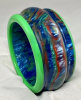 PO50 PONO Element blue resin bangle